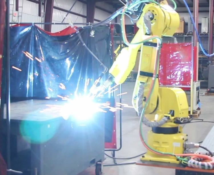 Fanuc Welding Robots for sale