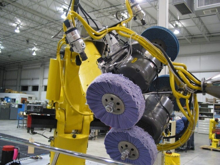 Used Fanuc Robotic Polishing Cells for Sale
