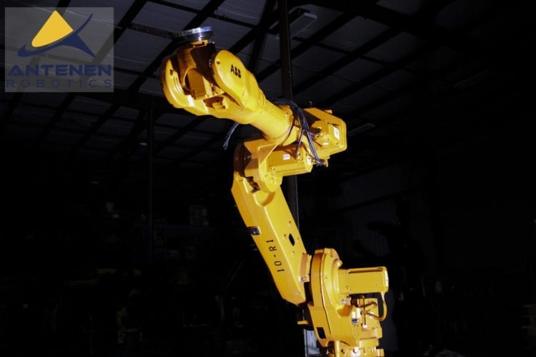 Used ABB industrial robots for sale