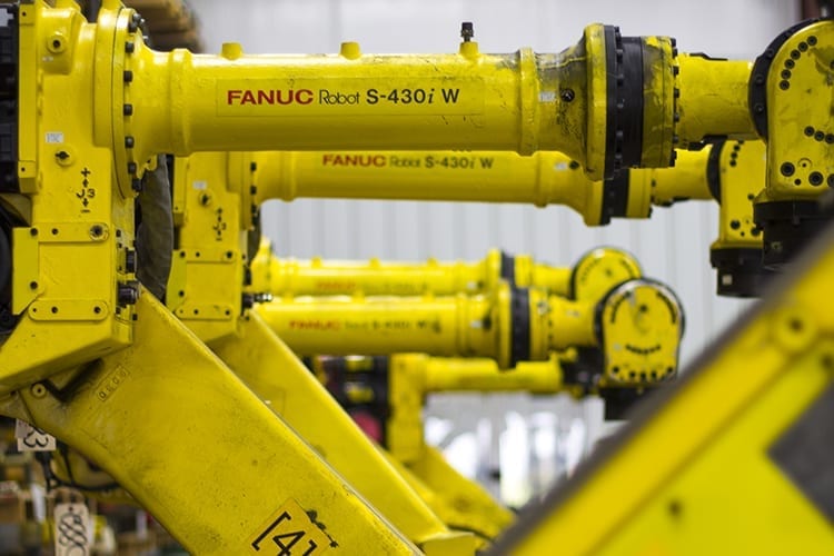 Sell your used industrial robots