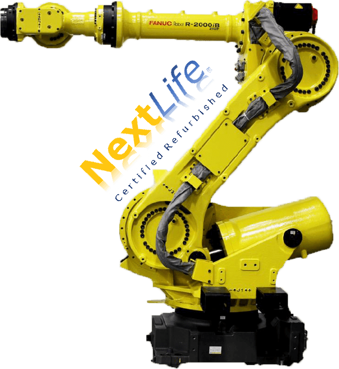 Refurbished Fanuc R-2000iB robot for sale