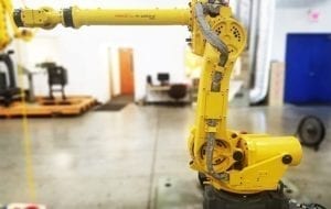 Fanuc R-2000iA/125L used robot