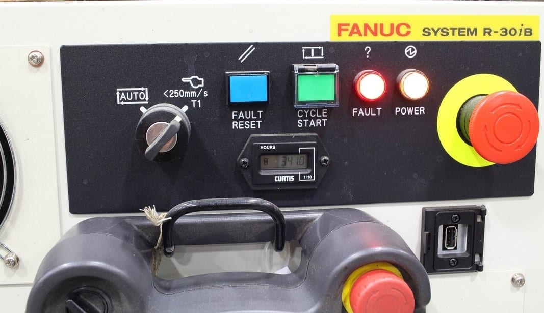 Fanuc M ia 35m R 30ib Antenen Robotics