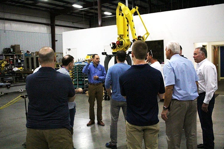 Fanuc Robot training