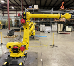 Fanuc R-2000iC/125L R-30iB+