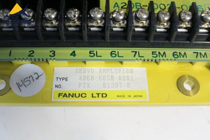 FANUC, Servo Amp RH, A06B-6058-H201